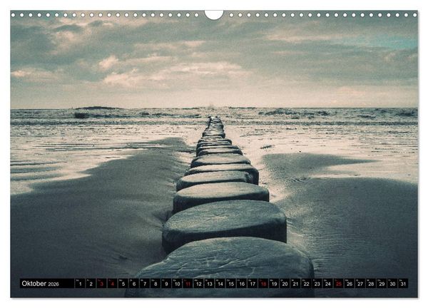 Produktbild: Mein Jahr auf Norderney (Wandkalender 2026 DIN A3 quer), CALVENDO Monatskalender