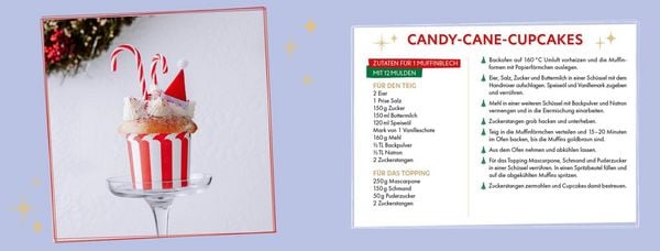 Produktbild: Der Rezept-Adventskalender f&uuml;r Teenies