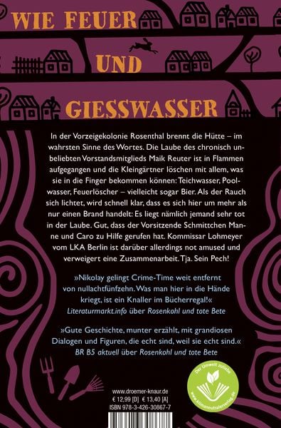 Produktbild: Amsel, Drossel, tot und starr