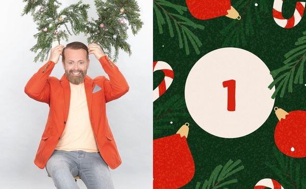 Produktbild: Merry Christmas – Dein Adventskalender mit Ross Antony