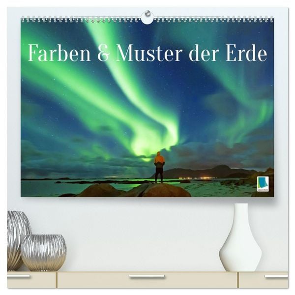 Farben und Muster der Erde (hochwertiger Premium Wandkalender 2026 DIN A2 quer), Kunstdruck in Hochglanz