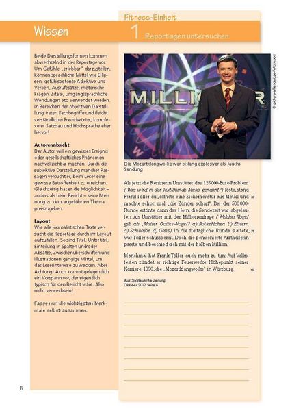 Produktbild: Textgebundener Aufsatz &ndash; TGA Realschule. Deutsch Klasse 8-10