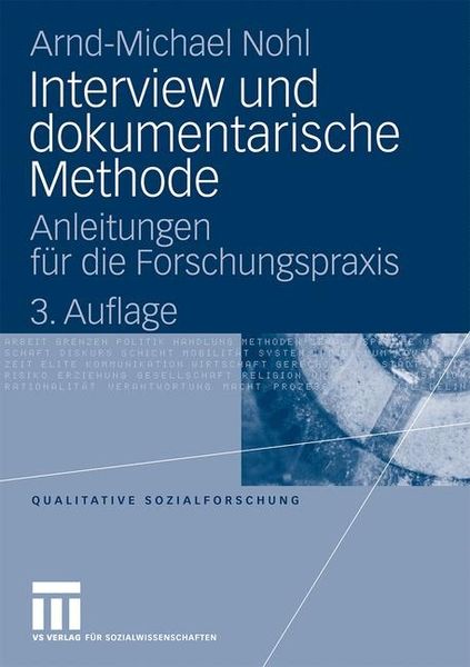 Produktbild: Interview und dokumentarische Methode