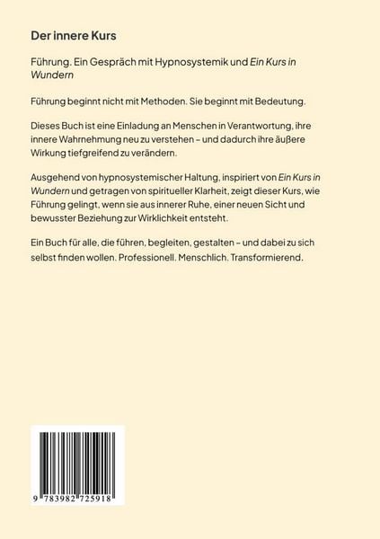 Produktbild: Der innere Kurs