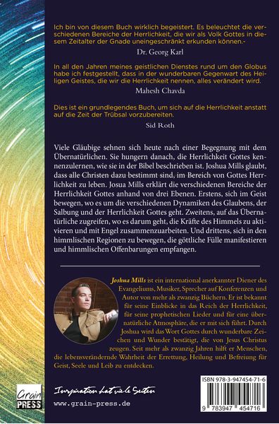 Produktbild: Dimensionen der Herrlichkeit