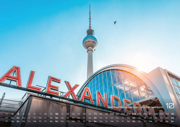 Produktbild: Berlin - Zwischen Spree und Skyline - 2027 - Kalender DIN A3