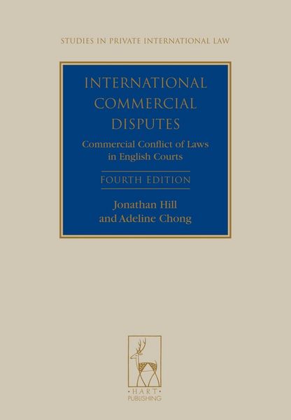 Produktbild: International Commercial Disputes