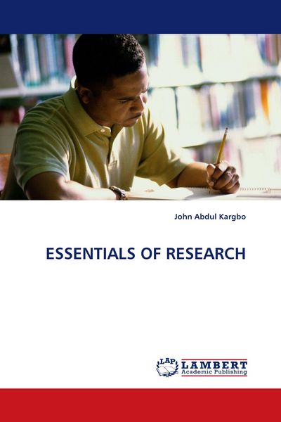 Produktbild: ESSENTIALS OF RESEARCH