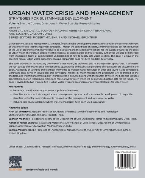 Produktbild: Urban Water Crisis and Management
