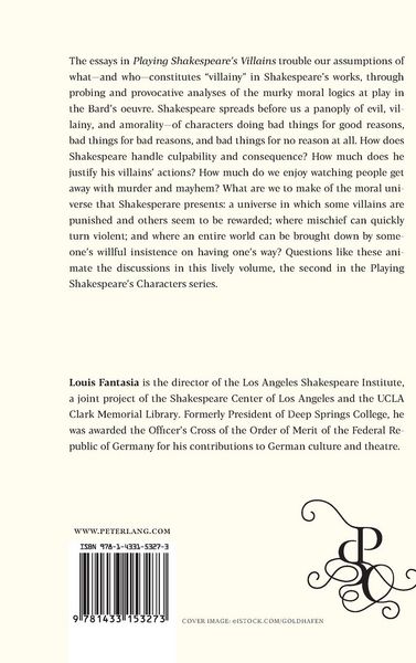 Produktbild: Playing Shakespeare's Villains