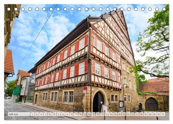 Produktbild: Reutlingen Impressionen (Tischkalender 2026 DIN A5 quer), CALVENDO Monatskalender
