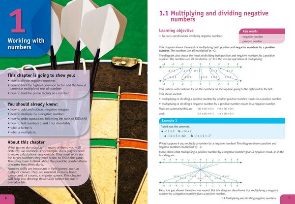 Produktbild: KS3 Maths Pupil Book 2.3