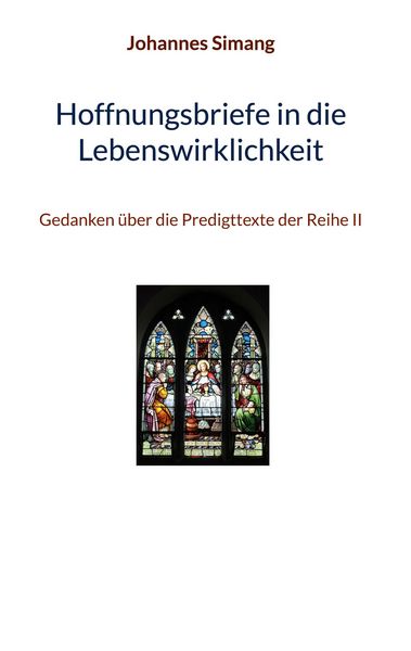 Produktbild: Hoffnungsbriefe in die Lebenswirklichkeit