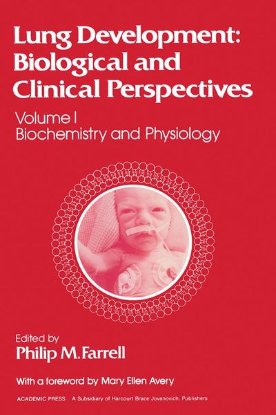 Produktbild: Lung Development Biological and Clinical Perspectives