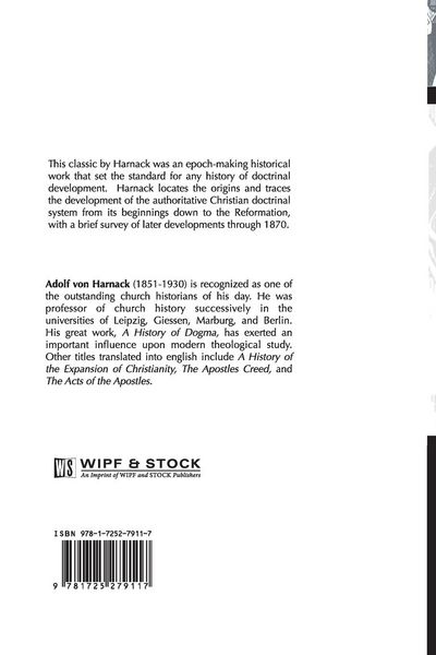 Produktbild: History of Dogma, Volume 3