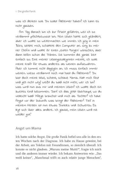 Produktbild: Mamas Alzheimer und wir