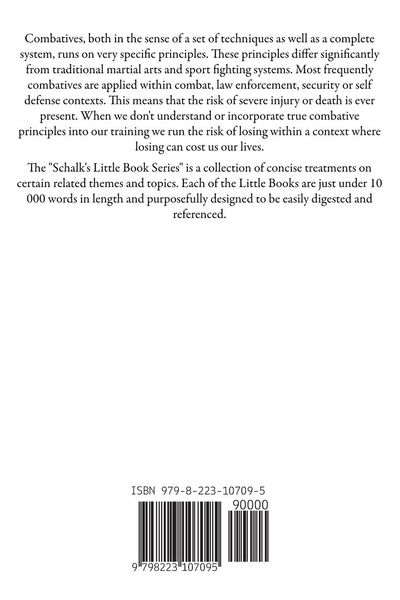 Produktbild: Schalk's Little Book of Combative Principles