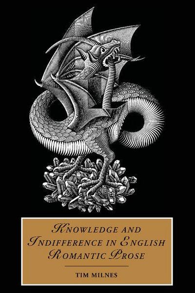 Produktbild: Knowledge and Indifference in English Romantic Prose