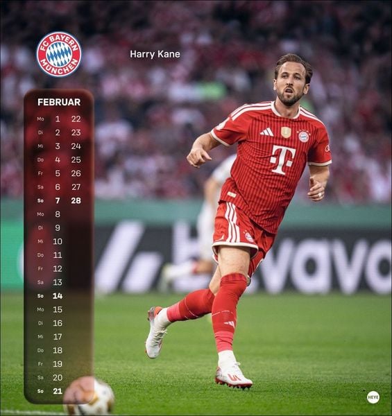 Produktbild: FC Bayern M&uuml;nchen Postkartenkalender 2027