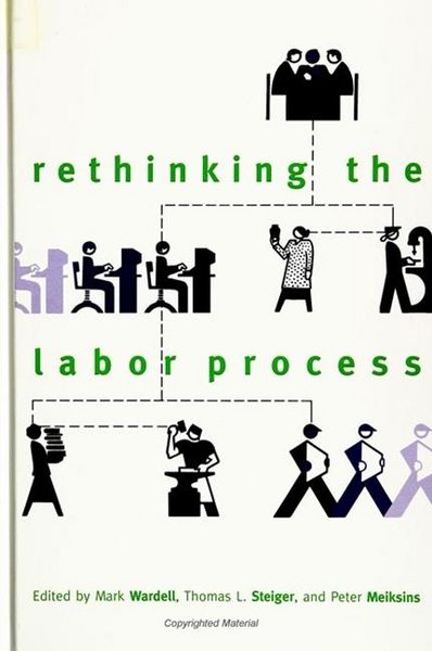 Produktbild: Rethinking the Labor Process