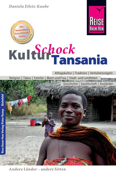 Produktbild: Reise Know-How KulturSchock Tansania
