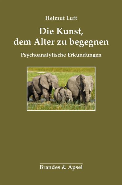 Produktbild: Die Kunst, dem Alter zu begegnen