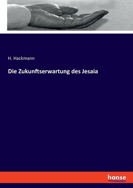 Produktbild: Die Zukunftserwartung des Jesaia
