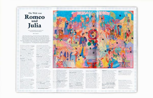 Produktbild: Die Welt von Romeo und Julia