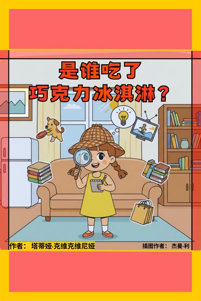 Produktbild: 是谁吃了巧克力冰淇淋？