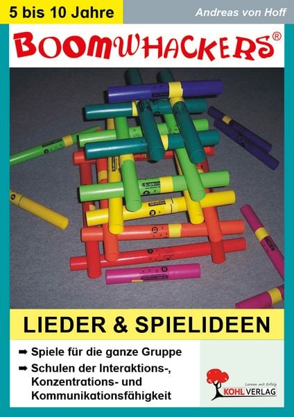 Produktbild: Boomwhackers - Lieder und Spielideen
