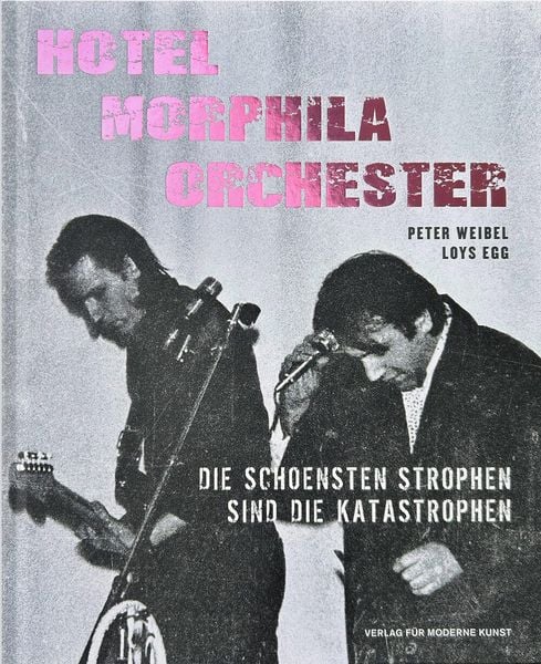 Produktbild: Loys Egg & Peter Weibel - Hotel Morphila Orchester