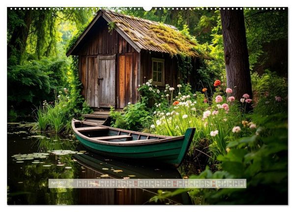 Produktbild: Der morbide Charme (hochwertiger Premium Wandkalender 2027 DIN A2 quer), Kunstdruck in Hochglanz