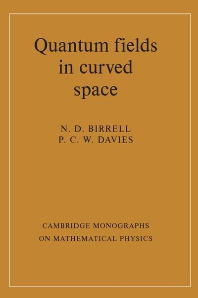 Produktbild: Quantum Fields in Curved Space