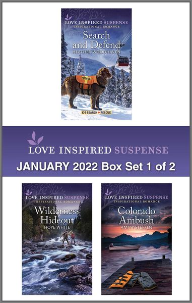 Produktbild: Love Inspired Suspense January 2022 - Box Set 1 of 2
