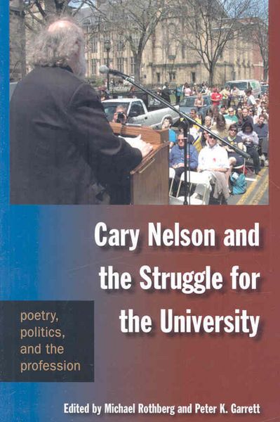 Produktbild: Cary Nelson and the Struggle for the University