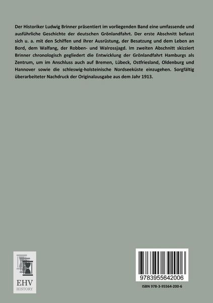 Produktbild: Die deutsche Gr&ouml;nlandfahrt