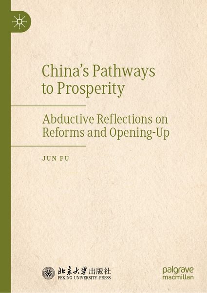 Produktbild: China's Pathways to Prosperity