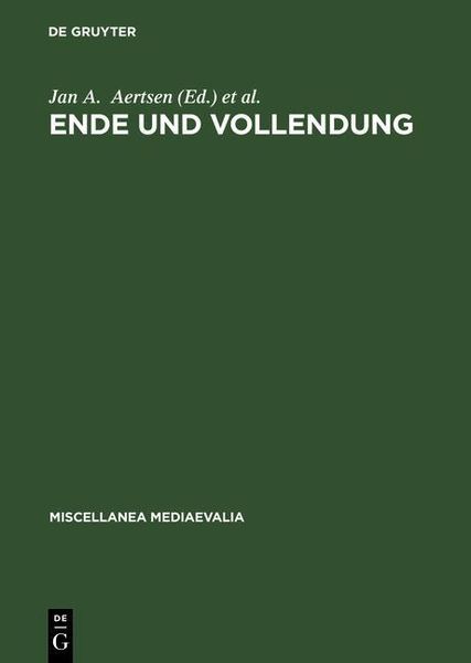 Produktbild: Ende und Vollendung