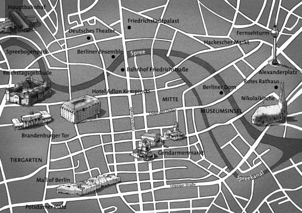 Produktbild: Blutspur in Berlin / City Crime Band 3