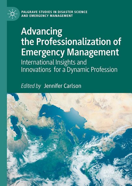 Produktbild: Advancing the Professionalization of Emergency Management