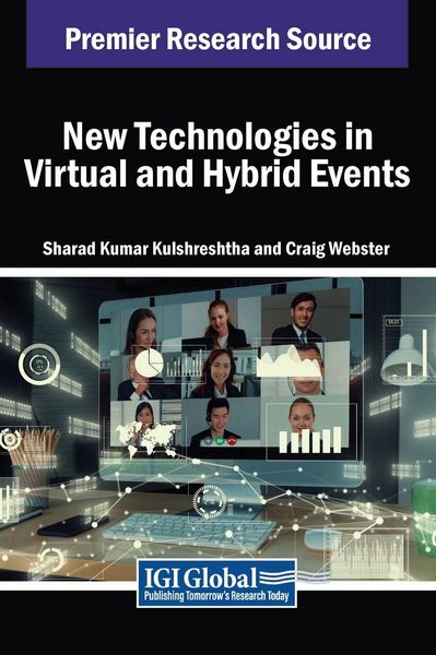 Produktbild: New Technologies in Virtual and Hybrid Events