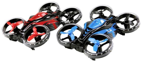 Produktbild: AMEWI FightStar Battle Drone Set RTF rot & blau