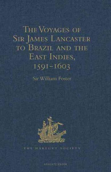 Produktbild: The Voyages of Sir James Lancaster to Brazil and the East In