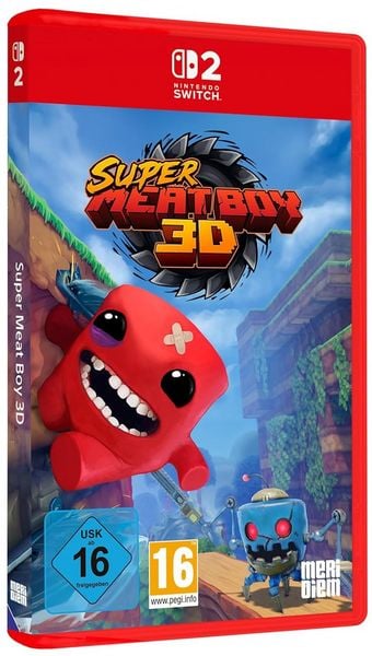 Produktbild: Super Meat Boy 3D