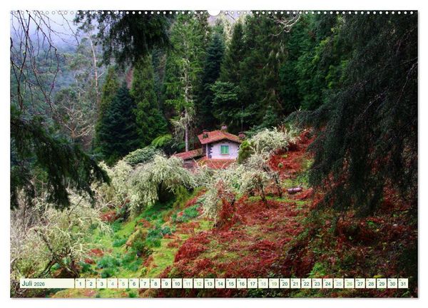 Produktbild: Madeira - Portugals Perle im Atlantik (Wandkalender 2026 DIN A2 quer), CALVENDO Monatskalender