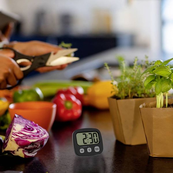 Produktbild: TFA Dostmann 4009816042507 Stoppuhr Schwarz digital