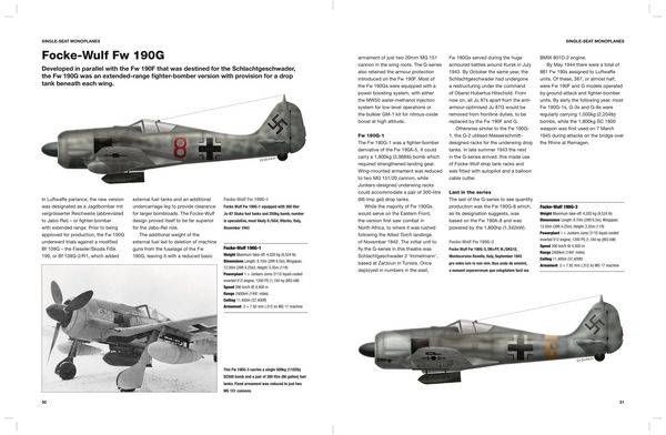 Produktbild: German Fighter Aircraft of World War II
