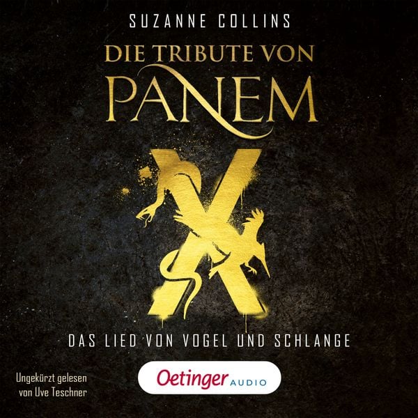 Produktbild: Die Tribute von Panem X. Das Lied von Vogel und Schlange
