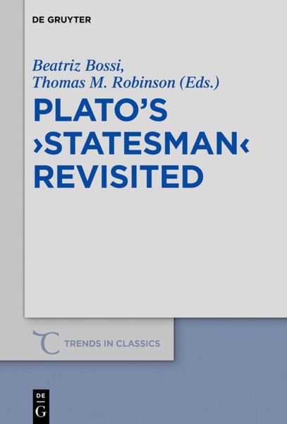 Produktbild: Plato&rsquo;s &rsaquo;Statesman&lsaquo; Revisited