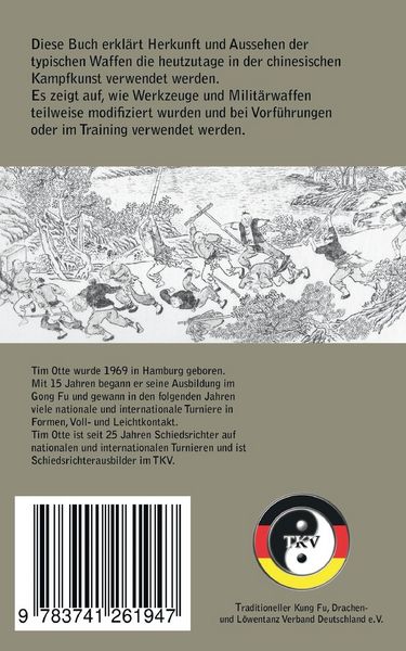 Produktbild: Traditionelle Waffen der chinesischen Kampfkunst